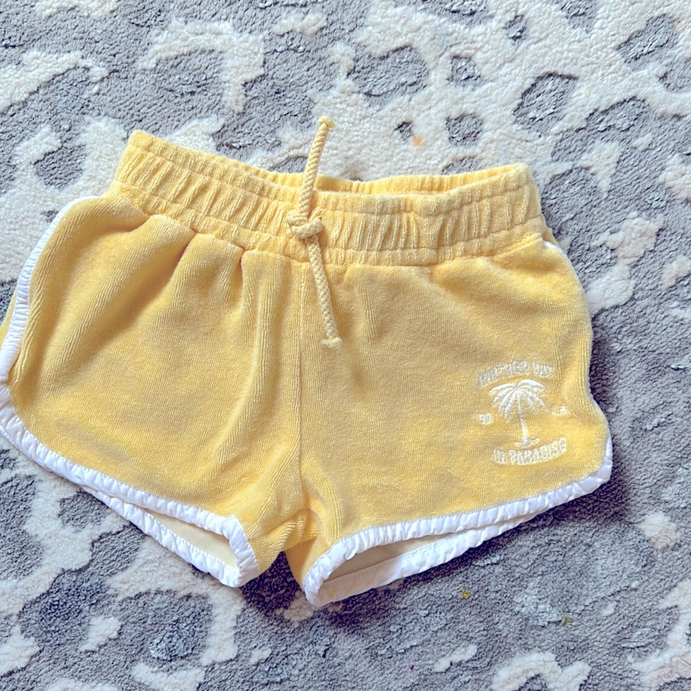 Zara girls shorts size 6